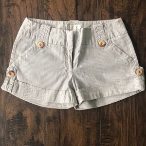 Beige shorts